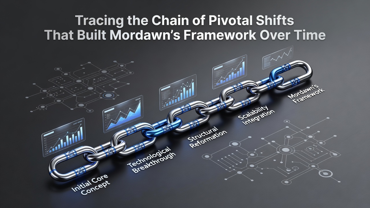 Tracing the Chain of Pivotal Shifts That Built Mordawn's Framework Over Time